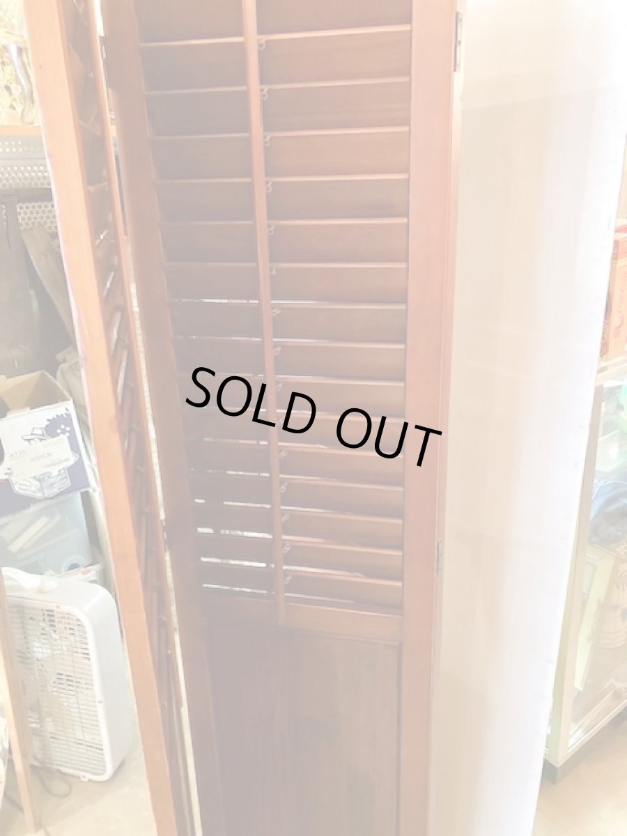 画像15: Vintage Wooden Partition (15)