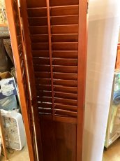 画像15: Vintage Wooden Partition (15)