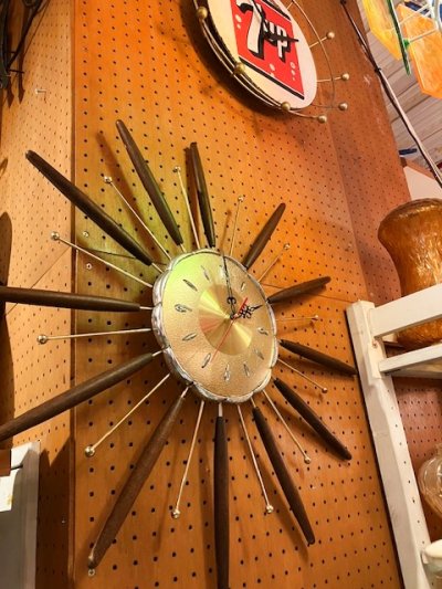 画像2: "Lux"Sun Burst Clock