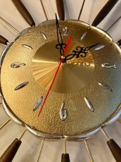 画像3: "Lux"Sun Burst Clock (3)