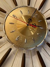 画像2: "Lux"Sun Burst Clock (2)