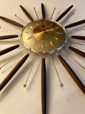 画像4: "Lux"Sun Burst Clock (4)