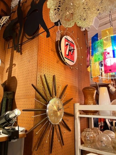 画像3: "Lux"Sun Burst Clock