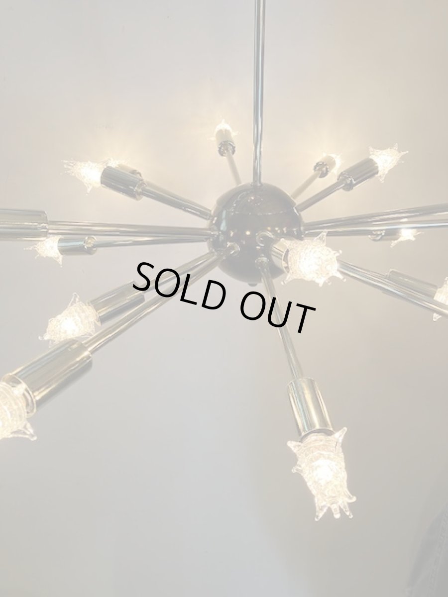 画像1: "Sputnik”18灯Pendant Light (1)