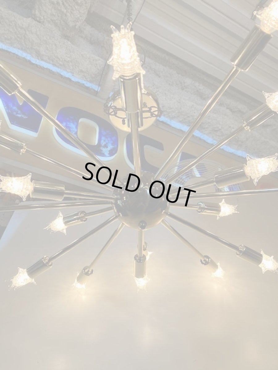 画像3: "Sputnik”18灯Pendant Light (3)