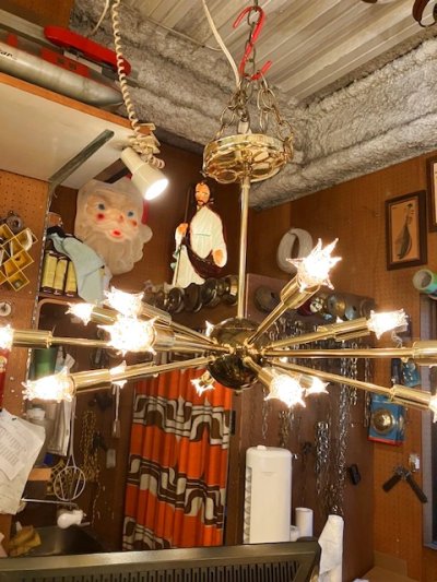 画像2: "Sputnik”18灯Pendant Light