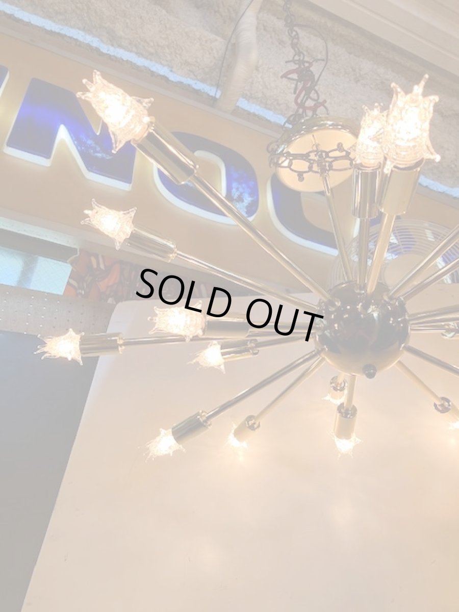 画像5: "Sputnik”18灯Pendant Light (5)