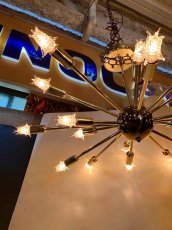 画像5: "Sputnik”18灯Pendant Light (5)