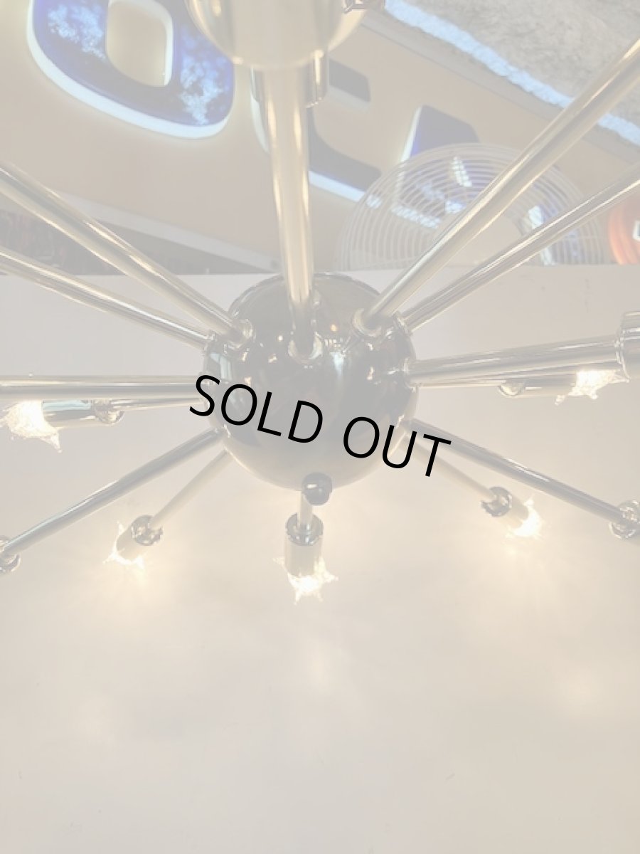 画像4: "Sputnik”18灯Pendant Light (4)