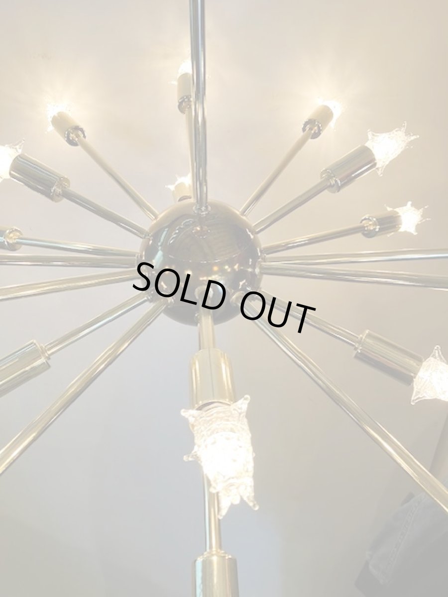 画像2: "Sputnik”18灯Pendant Light (2)