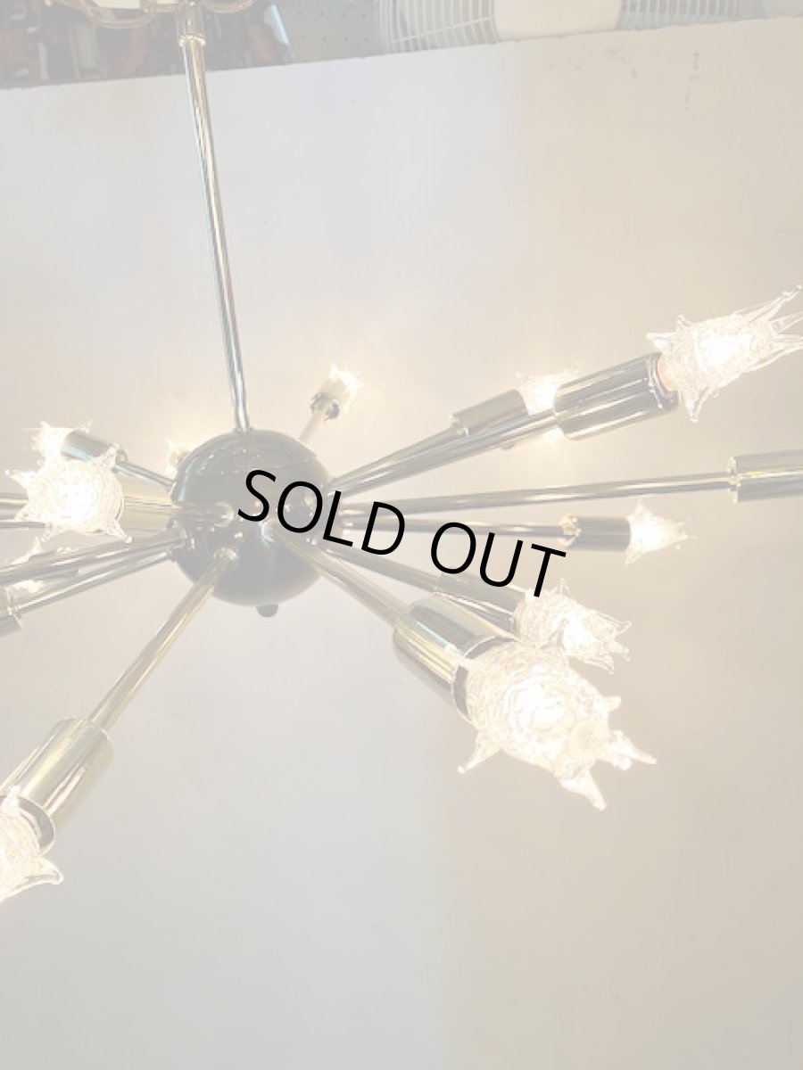 画像6: "Sputnik”18灯Pendant Light (6)