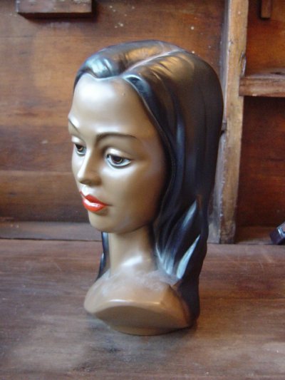 画像3: Chalkware Hula Bust