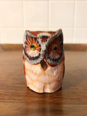 画像1: Owl Ornament (1)