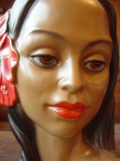 画像3: Chalkware Hula Bust (3)