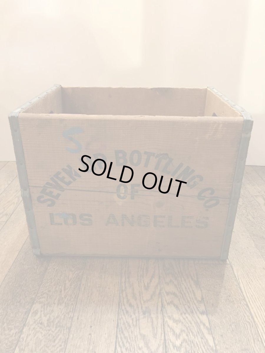 画像8: VINTAGE 7UP Bottle Box (8)