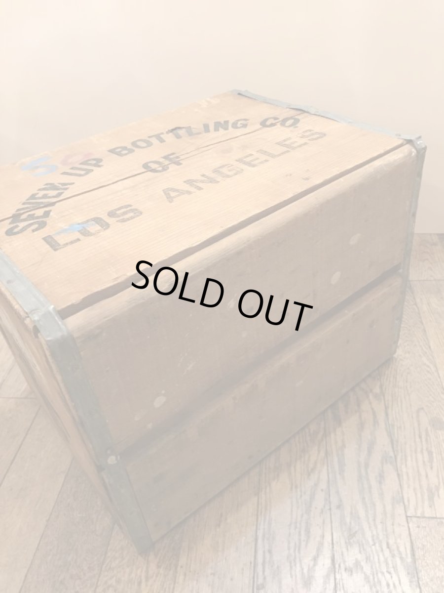 画像10: VINTAGE 7UP Bottle Box (10)