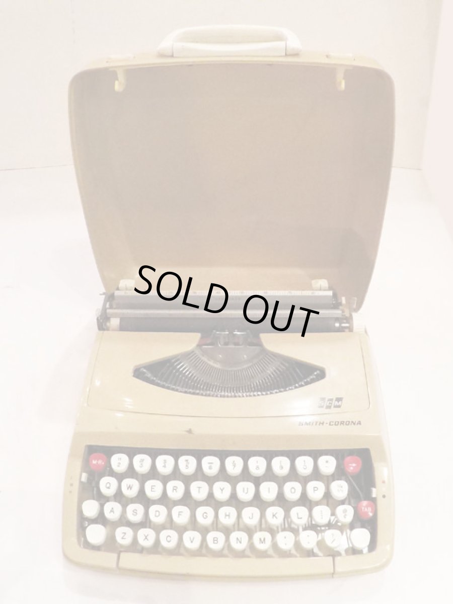 画像1: "SMITH-CORONA" Vintage Typewriter (1)