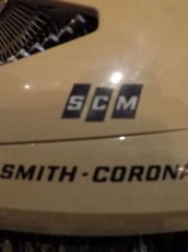 画像3: "SMITH-CORONA" Vintage Typewriter (3)