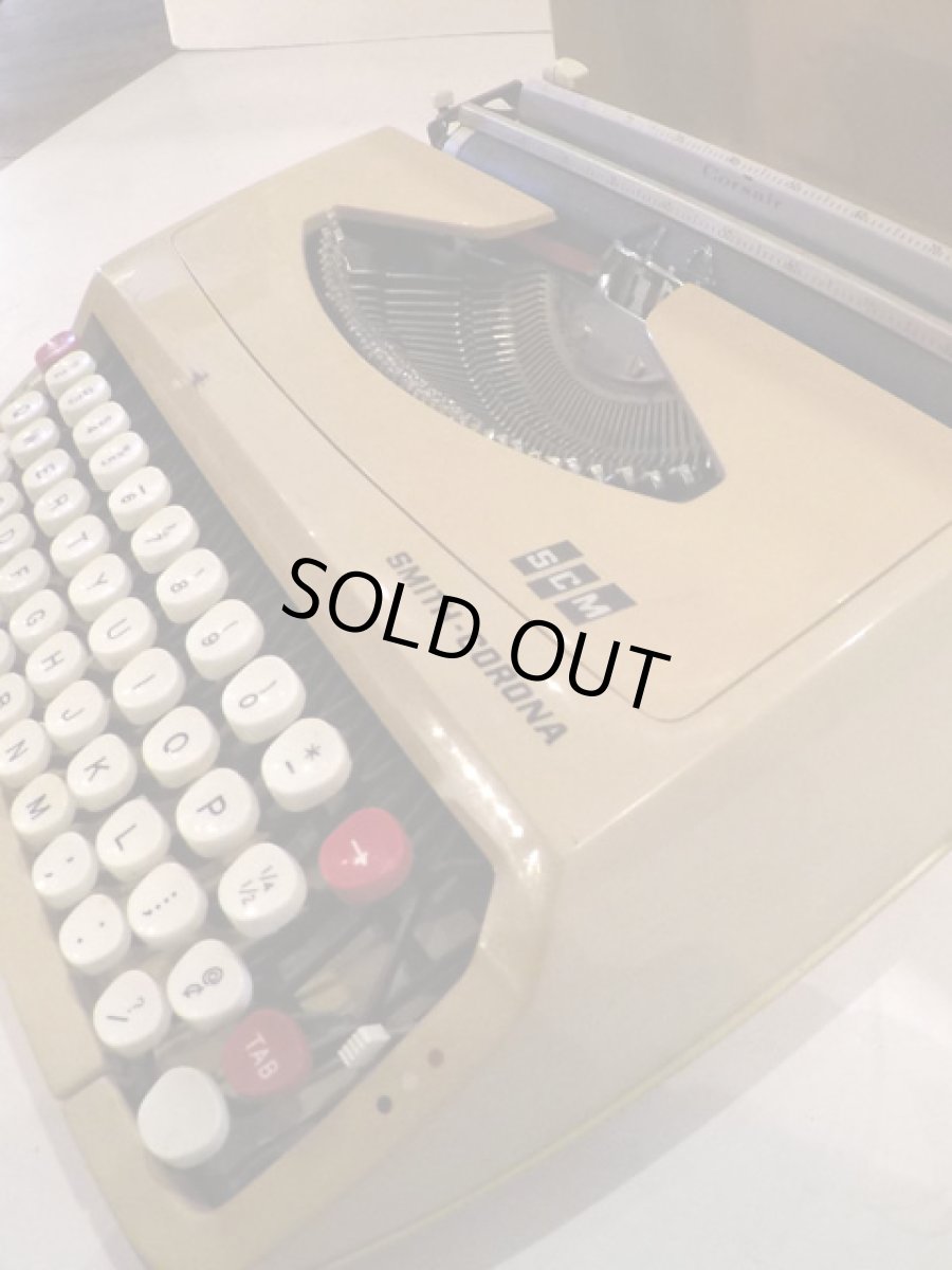画像6: "SMITH-CORONA" Vintage Typewriter (6)