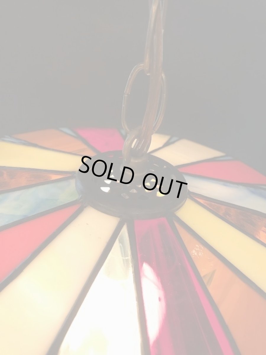 画像5: Stained Glass Pendant Light (5)
