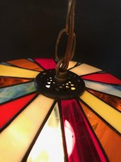 画像5: Stained Glass Pendant Light (5)