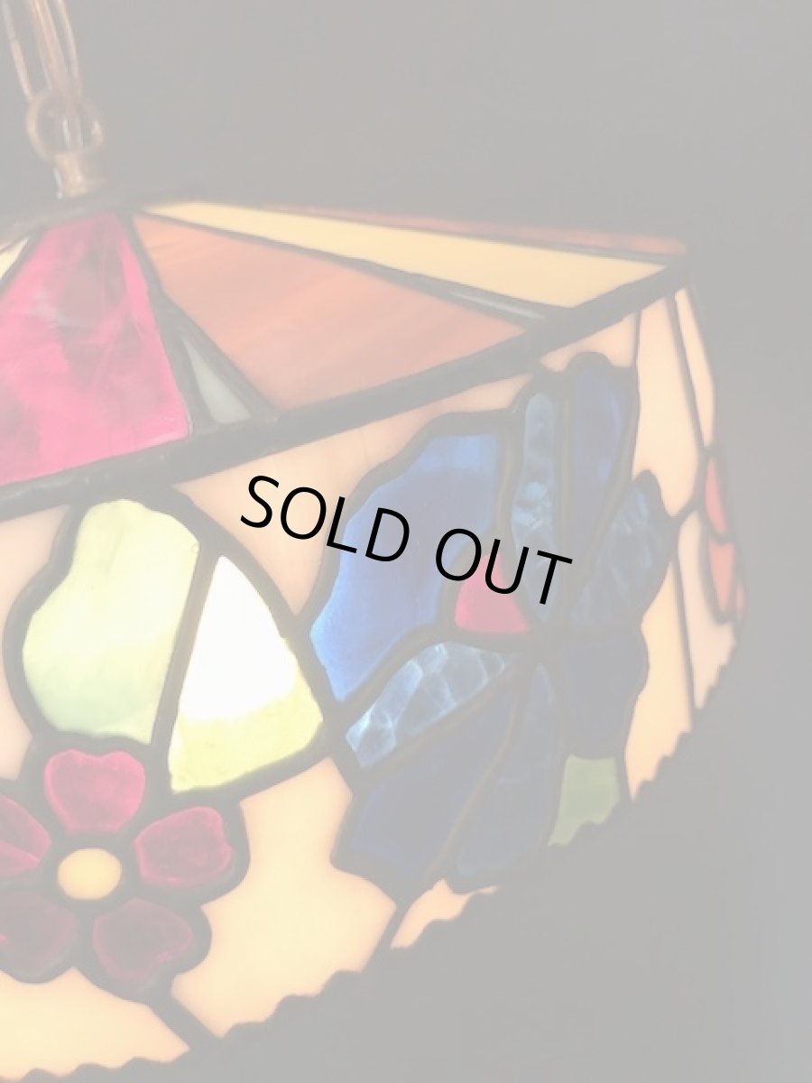 画像4: Stained Glass Pendant Light (4)