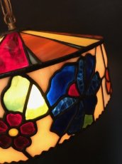 画像4: Stained Glass Pendant Light (4)