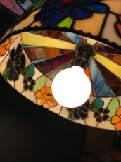 画像3: Stained Glass Pendant Light (3)