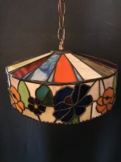 画像2: Stained Glass Pendant Light (2)