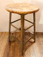 画像1: "DE GERVAIS CO" Stool (1)