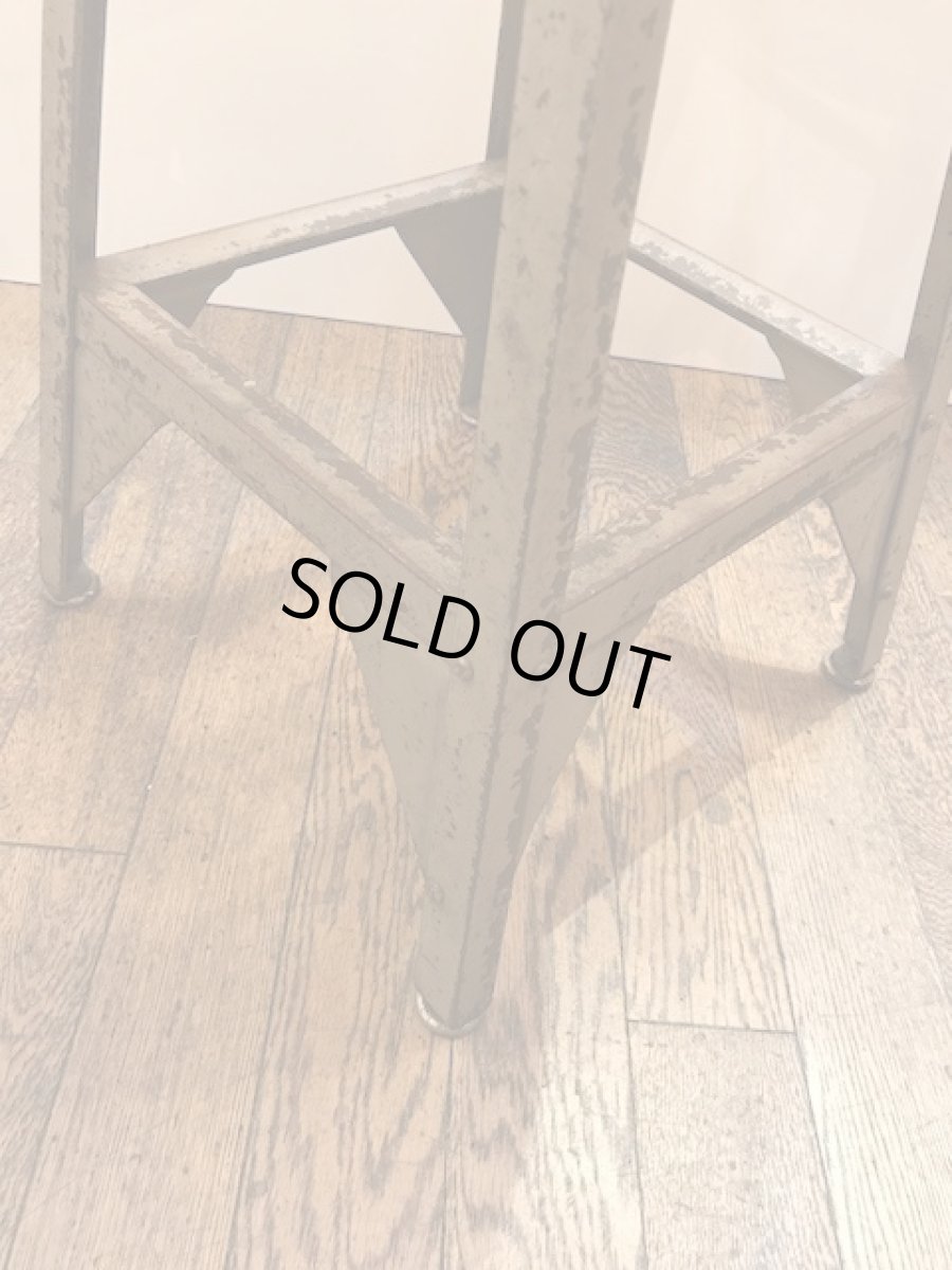 画像10: "DE GERVAIS CO" Stool (10)