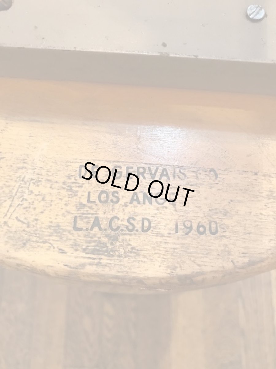 画像11: "DE GERVAIS CO" Stool (11)