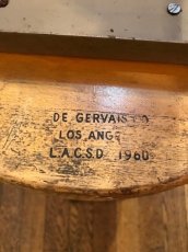 画像11: "DE GERVAIS CO" Stool (11)