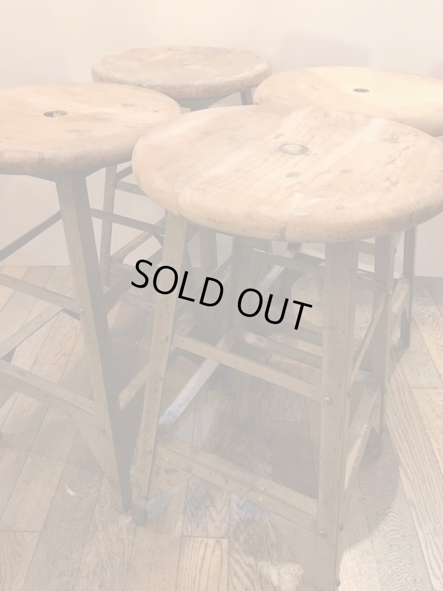 画像13: "DE GERVAIS CO" Stool (13)