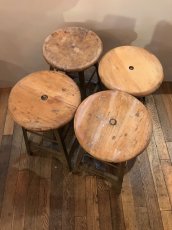 画像5: "DE GERVAIS CO" Stool (5)