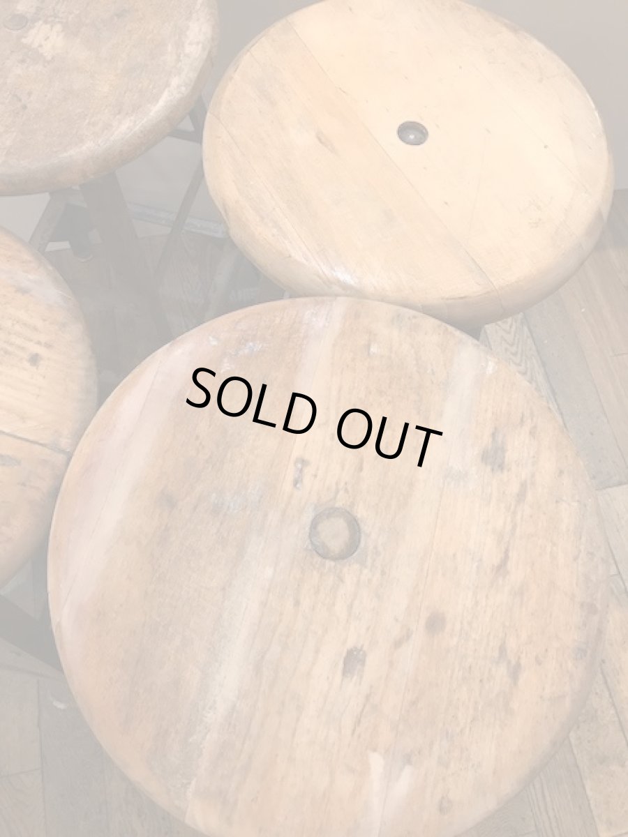 画像7: "DE GERVAIS CO" Stool (7)