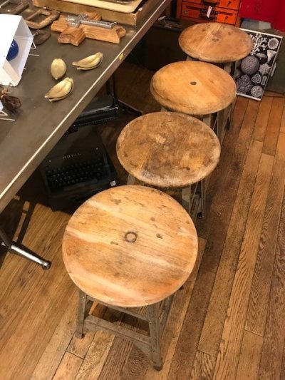 画像2: "DE GERVAIS CO" Stool