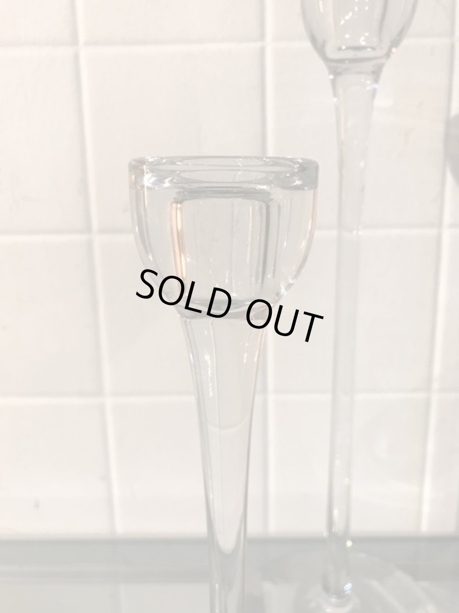 画像10: 3P Glass Candle Stand (10)