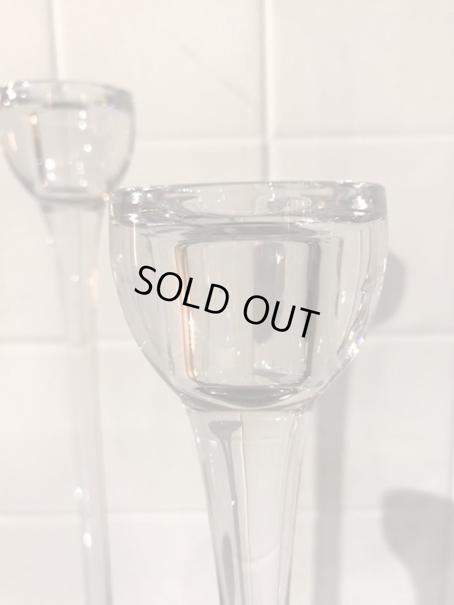 画像9: 3P Glass Candle Stand (9)