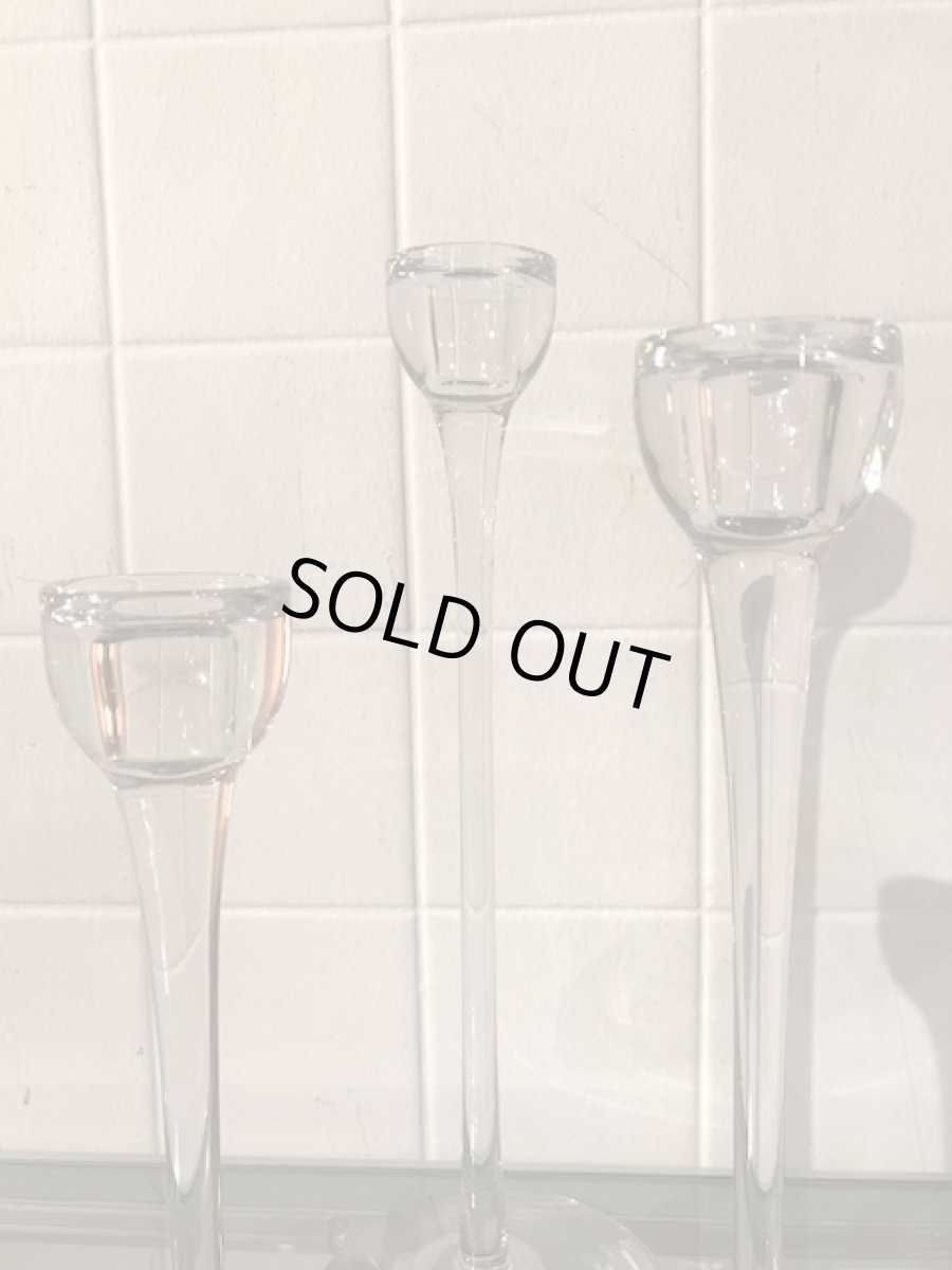 画像8: 3P Glass Candle Stand (8)