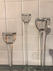 画像8: 3P Glass Candle Stand (8)