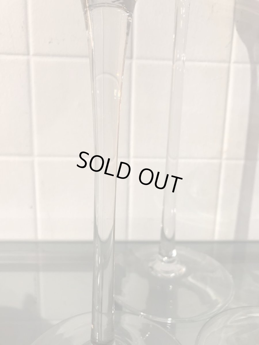 画像7: 3P Glass Candle Stand (7)