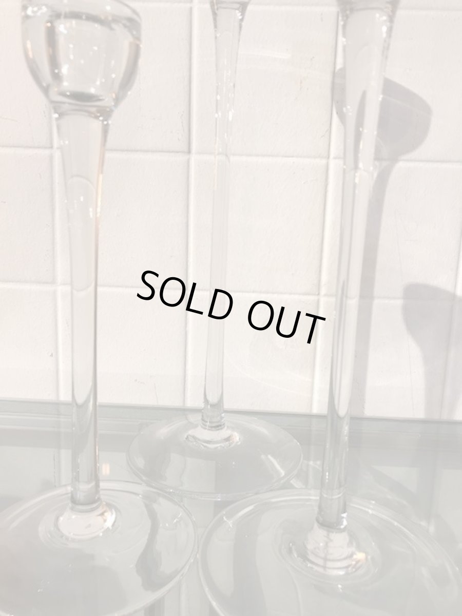 画像5: 3P Glass Candle Stand (5)