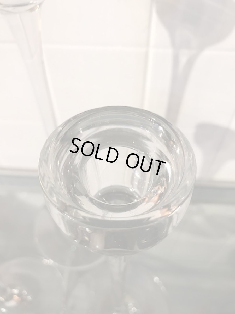 画像3: 3P Glass Candle Stand (3)