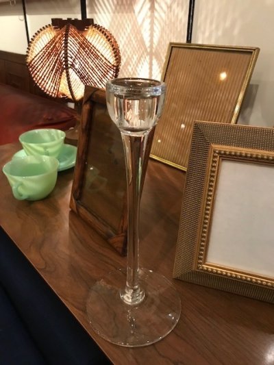 画像2: 3P Glass Candle Stand