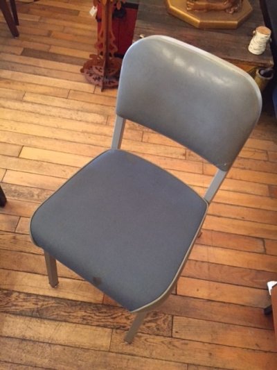 画像1: "United Chair" Metal Chair