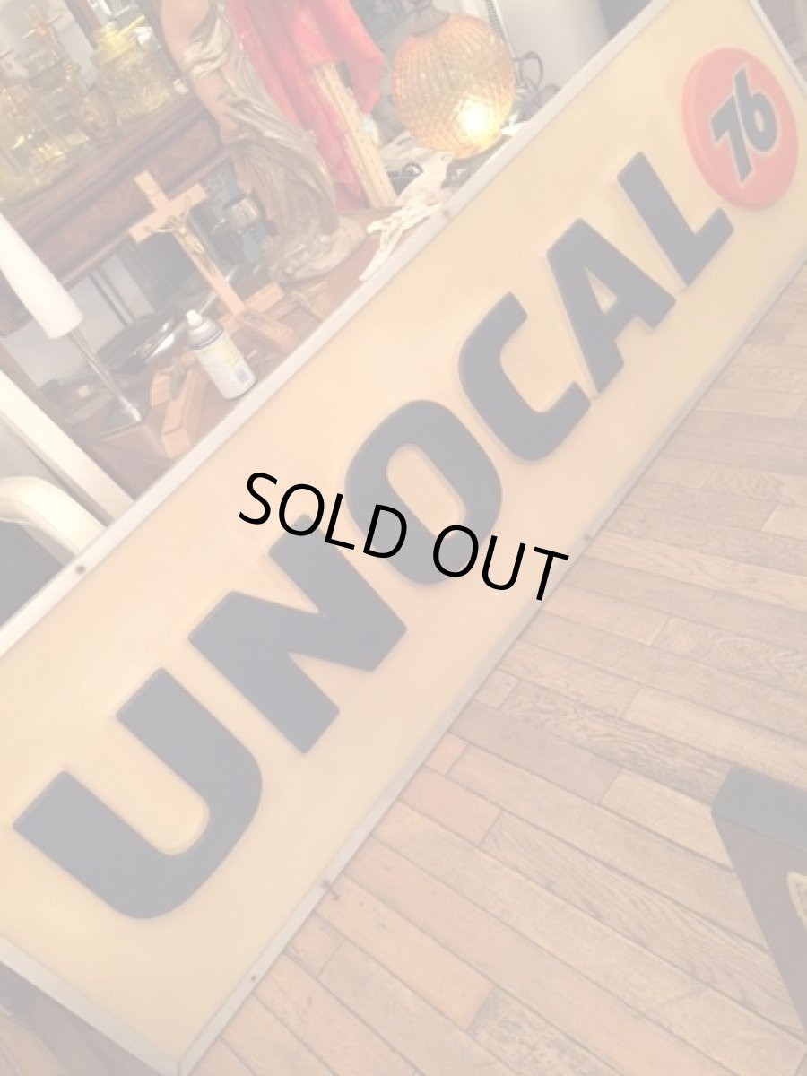 画像14: "Unocal 76" Sign (14)