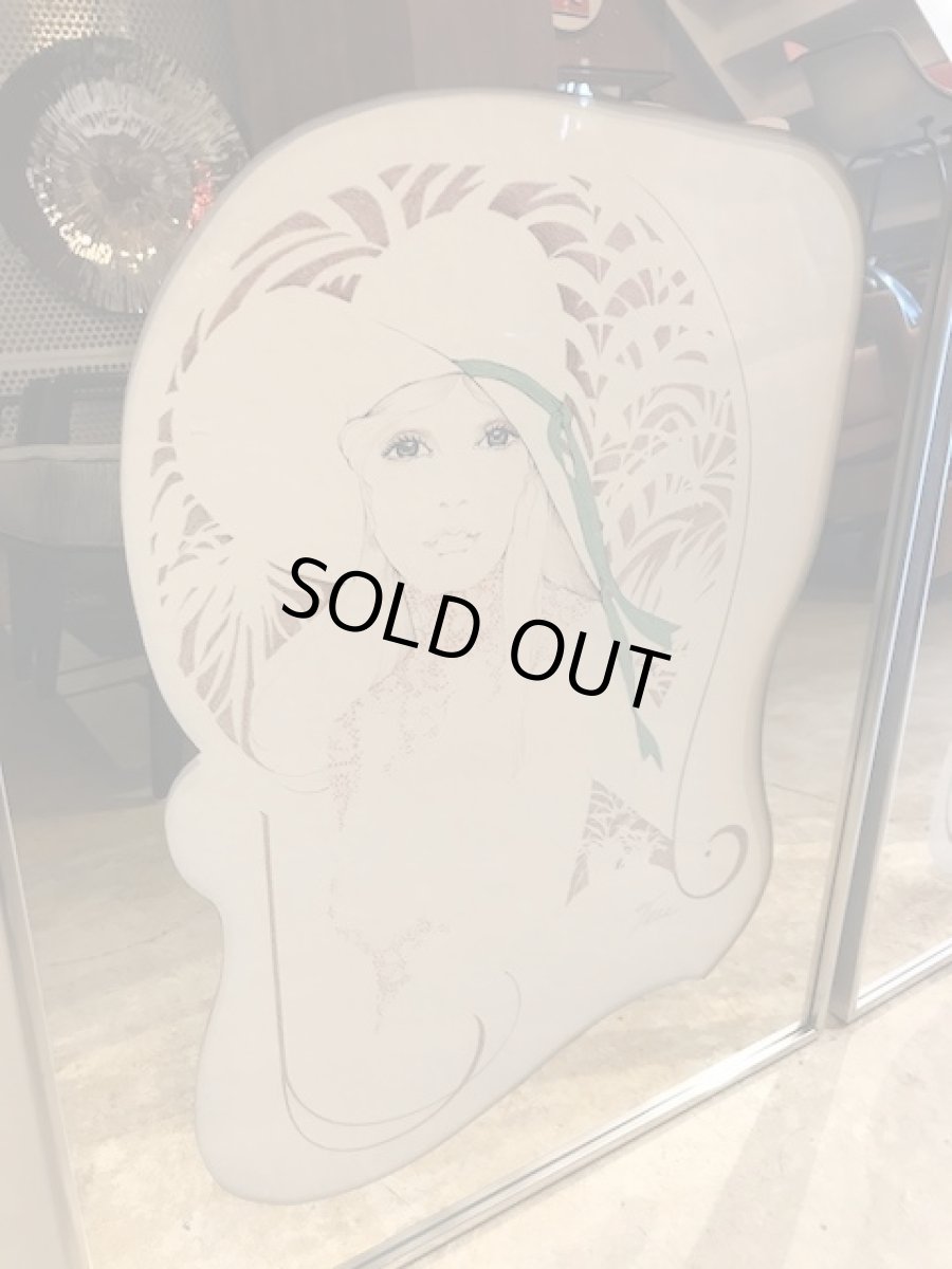 画像4: Art Deco Mirror Set (4)