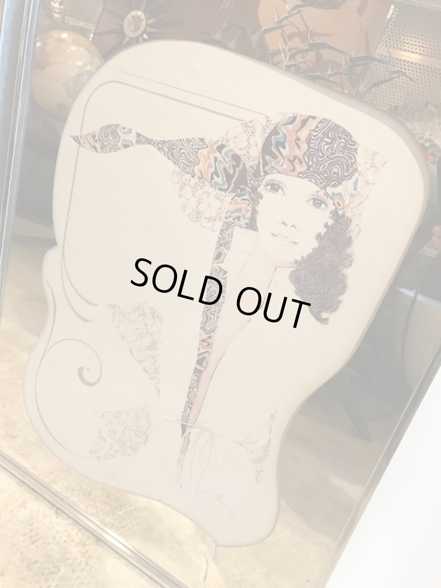 画像2: Art Deco Mirror Set (2)