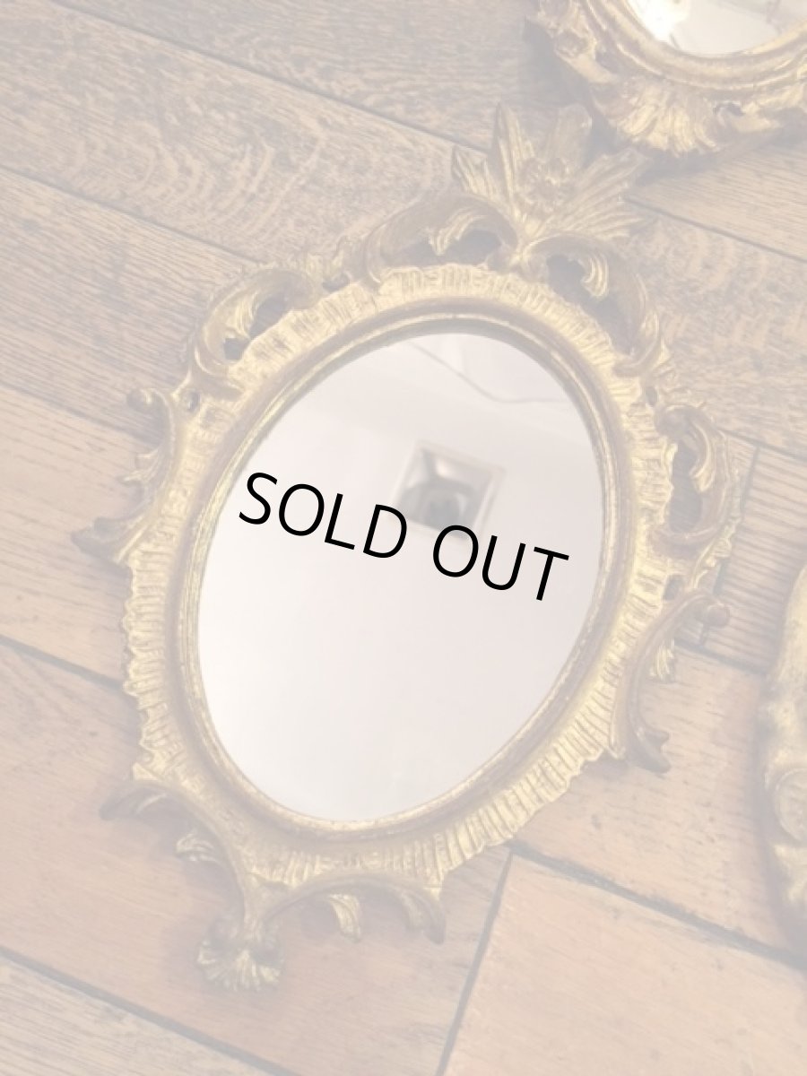 画像5: "Made In Italy" Gold Wall Mirror (5)